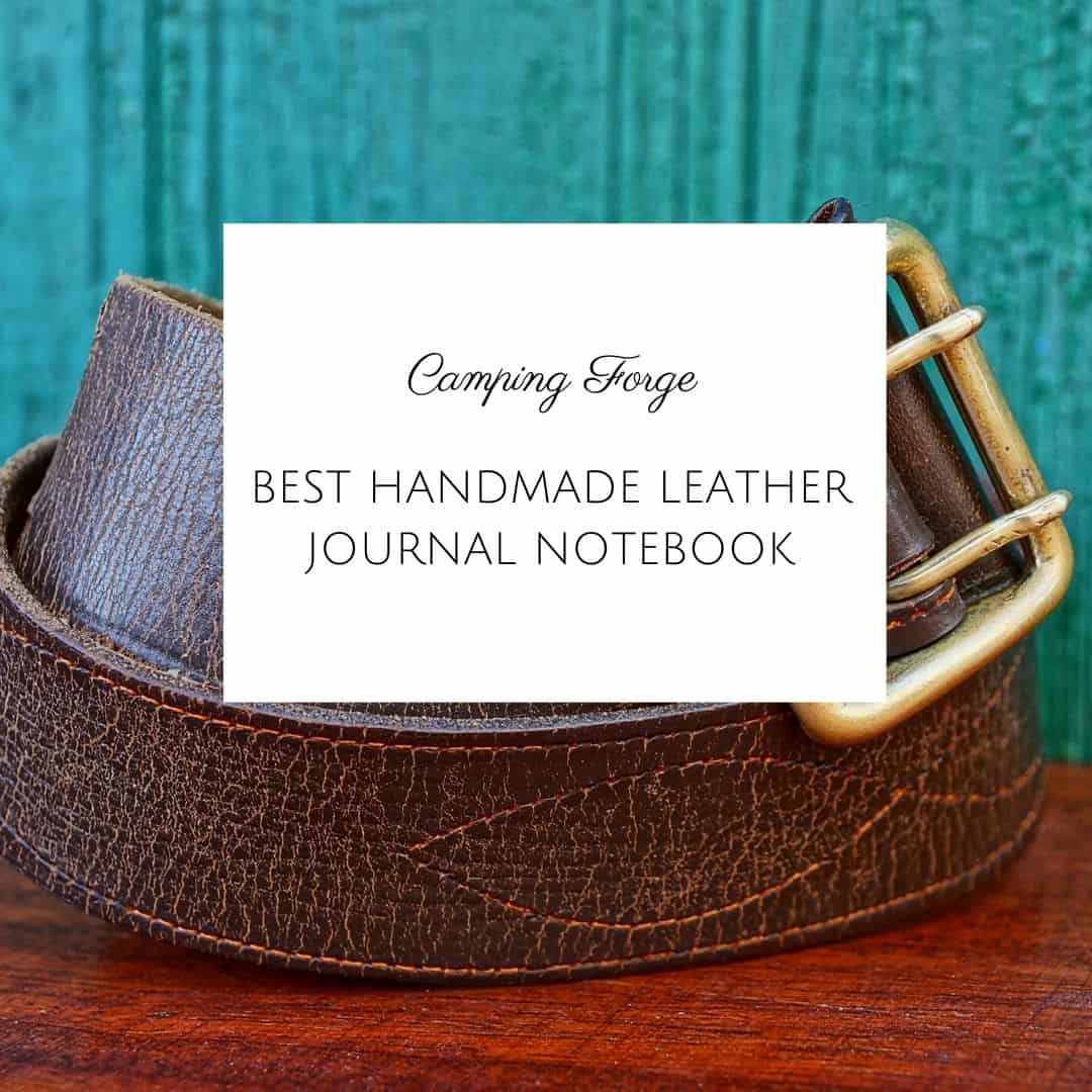 Handmade Leather Journal Notebook