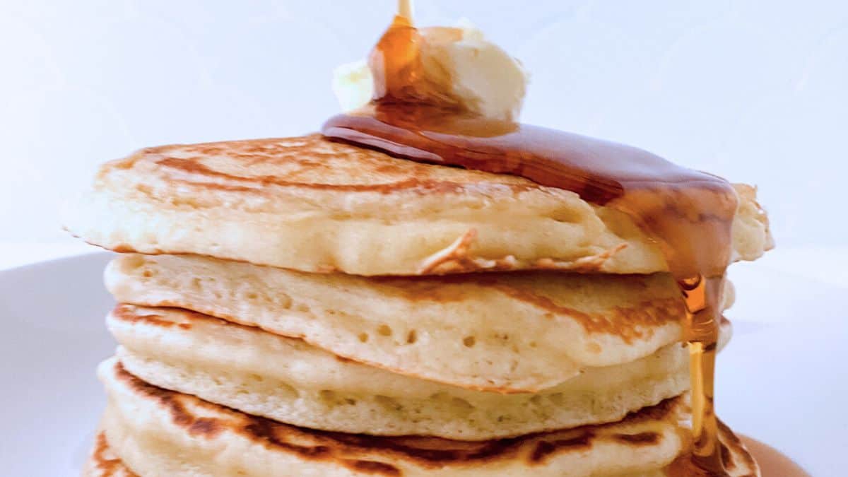 105 camping recipes Hot Cakes Pancakes Recipe