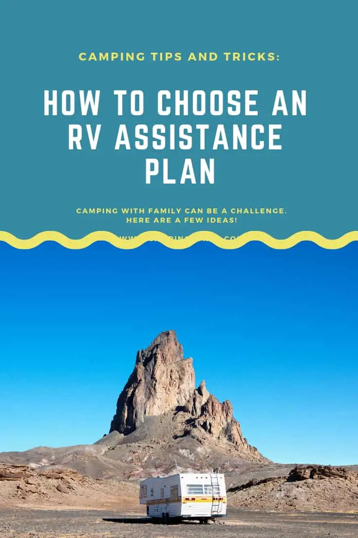Pinterest image for How To Choose An RV Roadside Assistance Plan