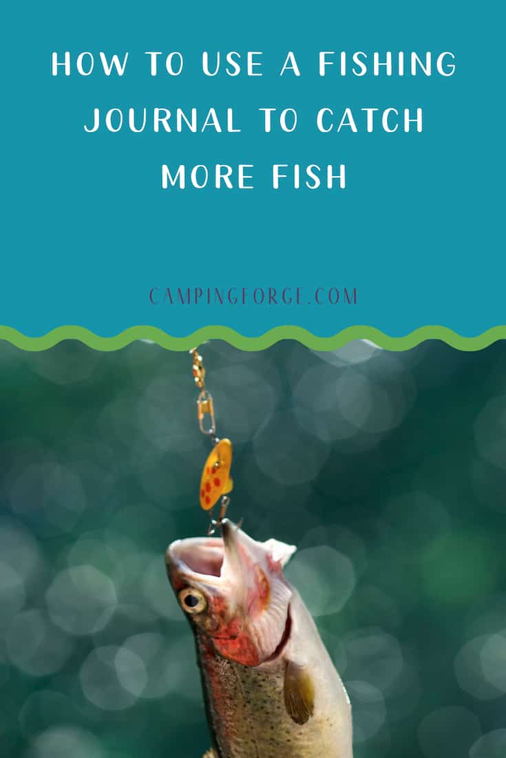 Pinterest image for How To Use A Fishing Journal To Catch More Fish