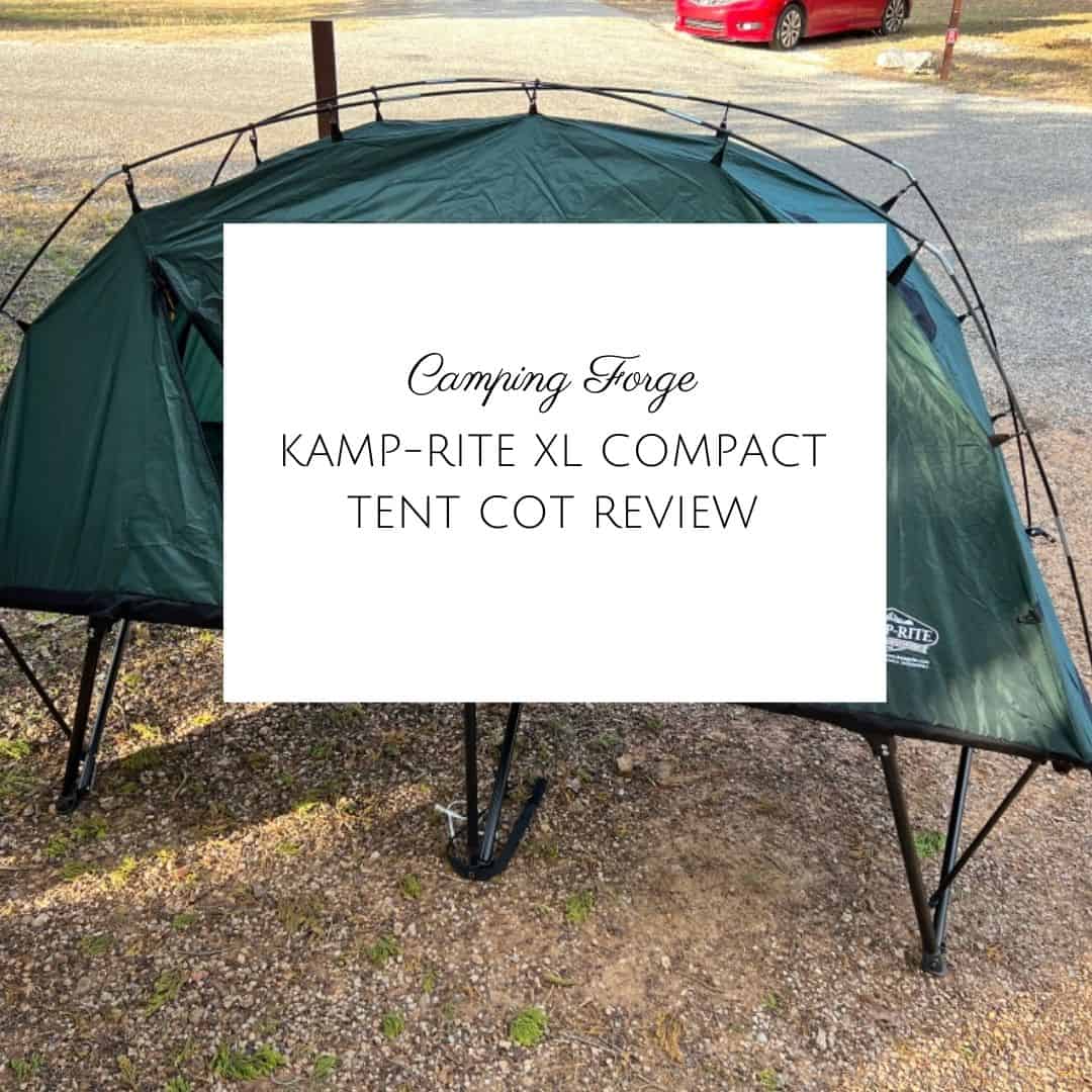 Kamp-Rite XL Compact Tent Cot Review