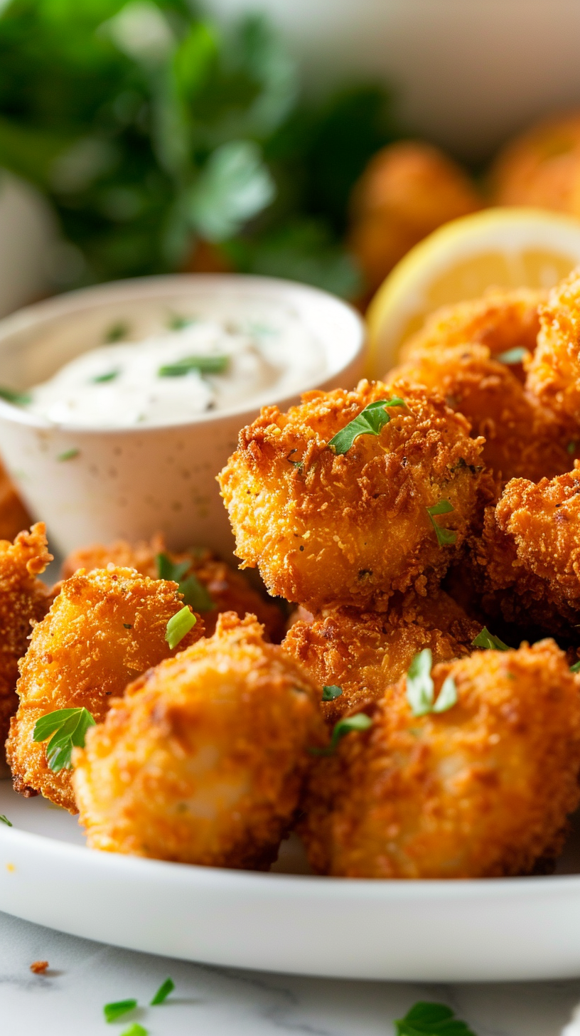Photo of a Keto Chicken Nuggets