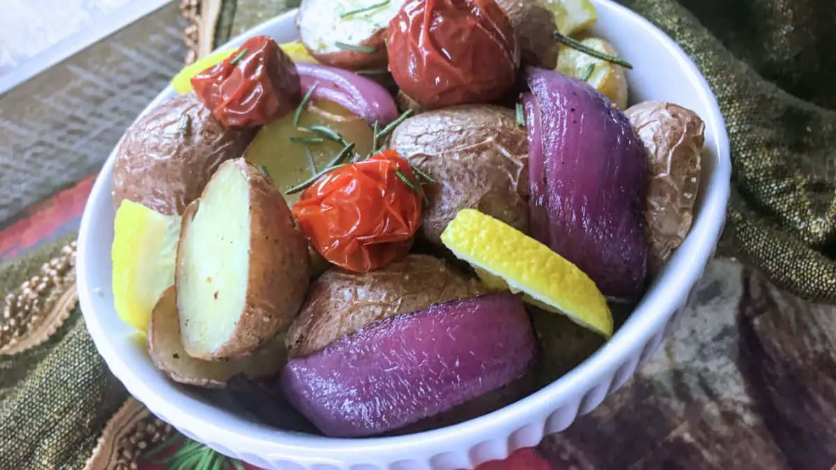 105 camping recipes Easy Roasted Rustic Potatoes Recipe