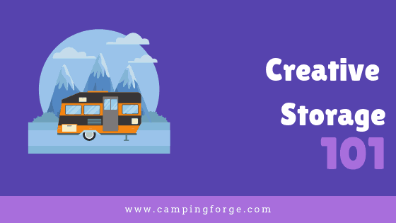 RV Creative Storage 101