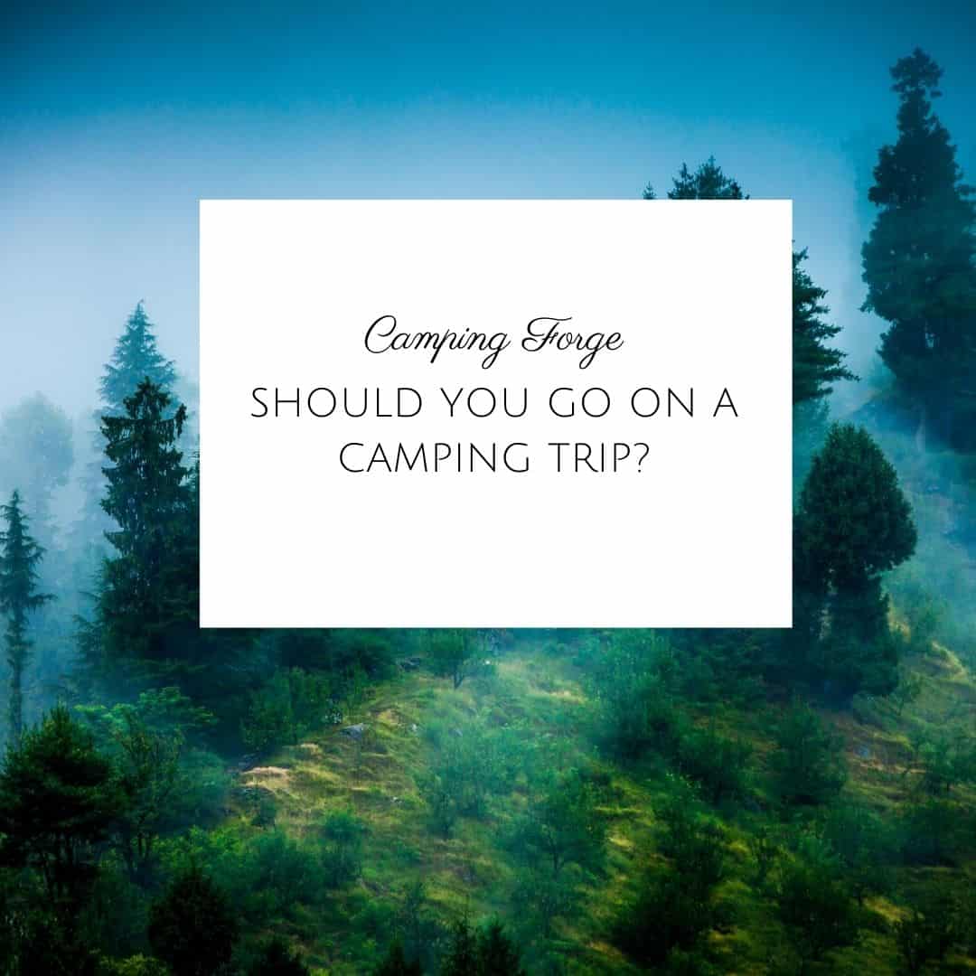 Should You Go On A Camping Trip?