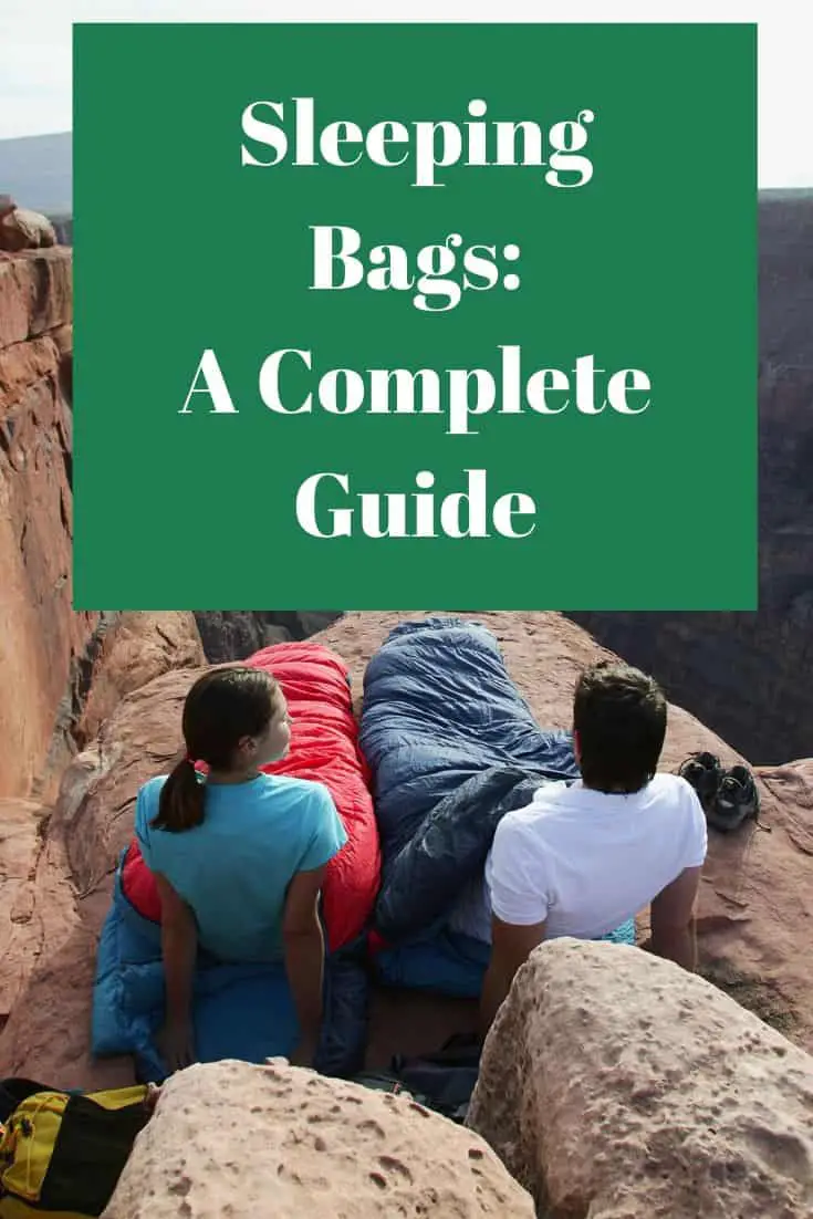 Pinterest image for Sleeping Bags A Complete Guide
