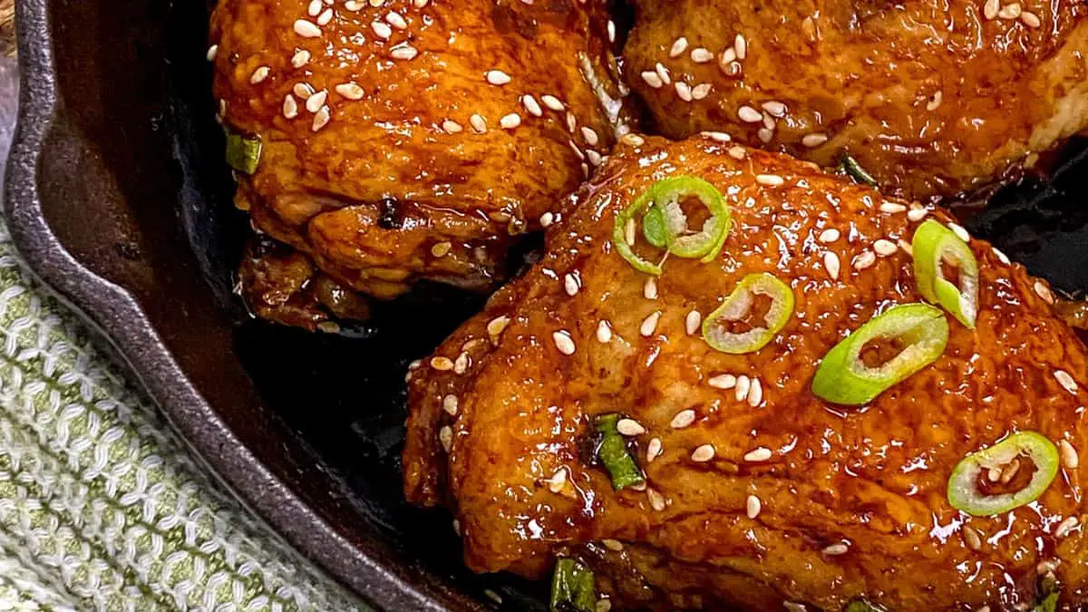105 camping recipes  spicy honey chicken