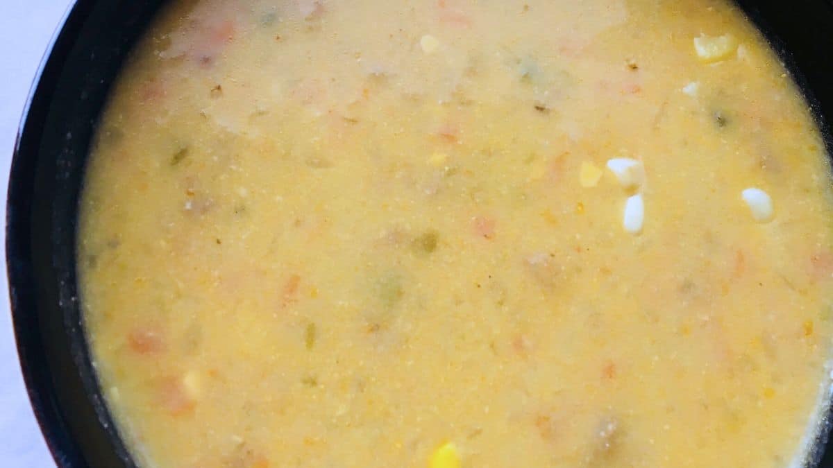 105 camping recipes Sweet Corn Chowder