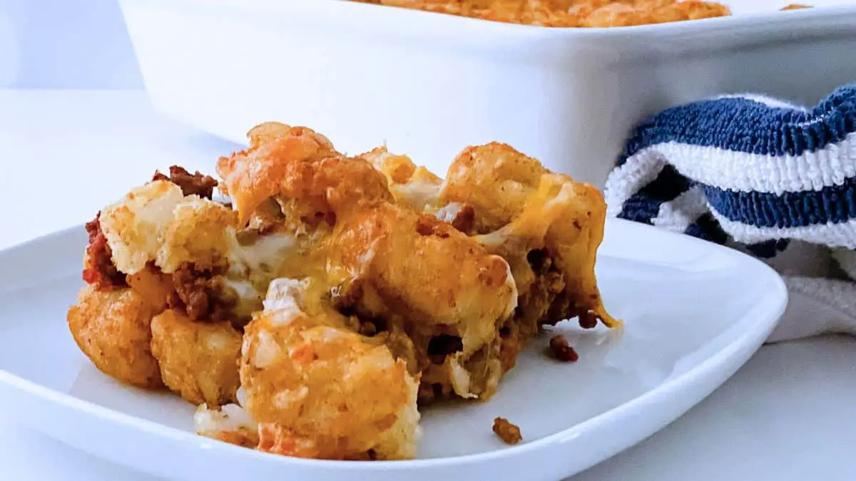 105 camping recipes Taco Tot Casserole Recipe