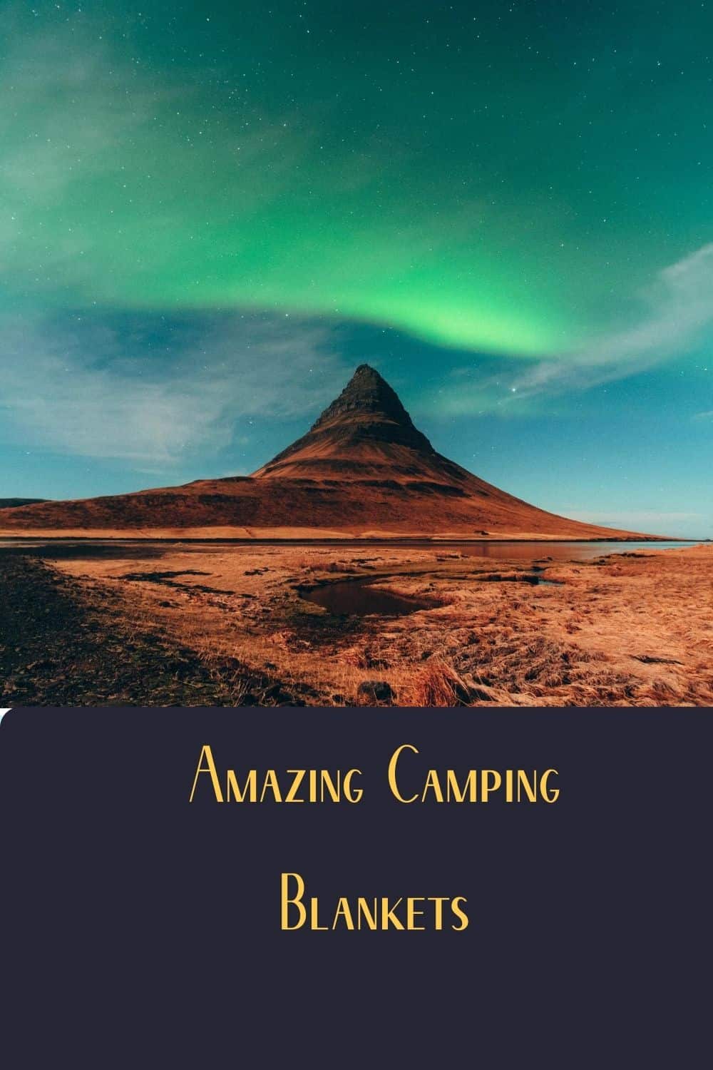 Pinterest image for The Best Camping Blankets