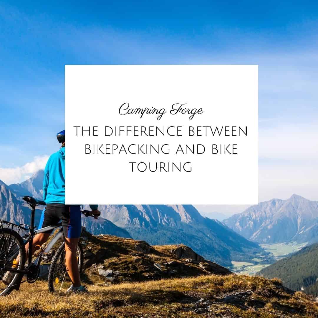 The Difference Between Bikepacking and Bike Touring