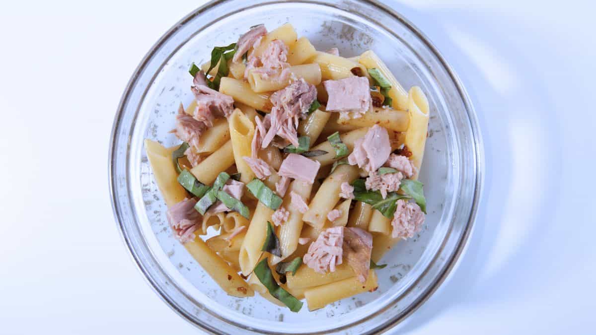 105 camping recipes Tuna Pasta Salad Recipe