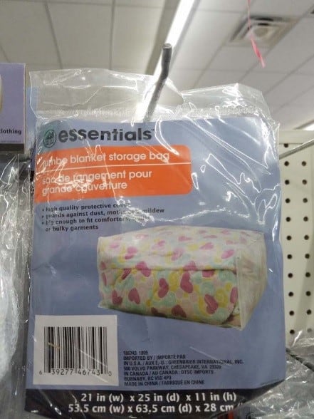 DOLLAR TREE SPACE BAGS REVIEW: Do Dollar Tree Vacuum Seal Bags really work?  