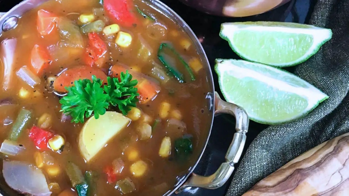 105 camping recipesVegan Vegetable Soup Recipe