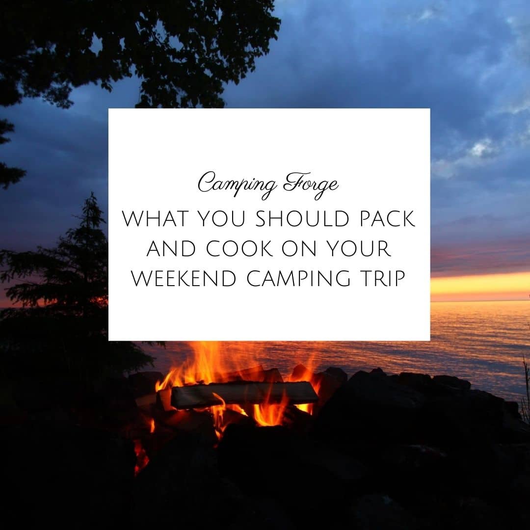 How To Cook On A Camping Trip