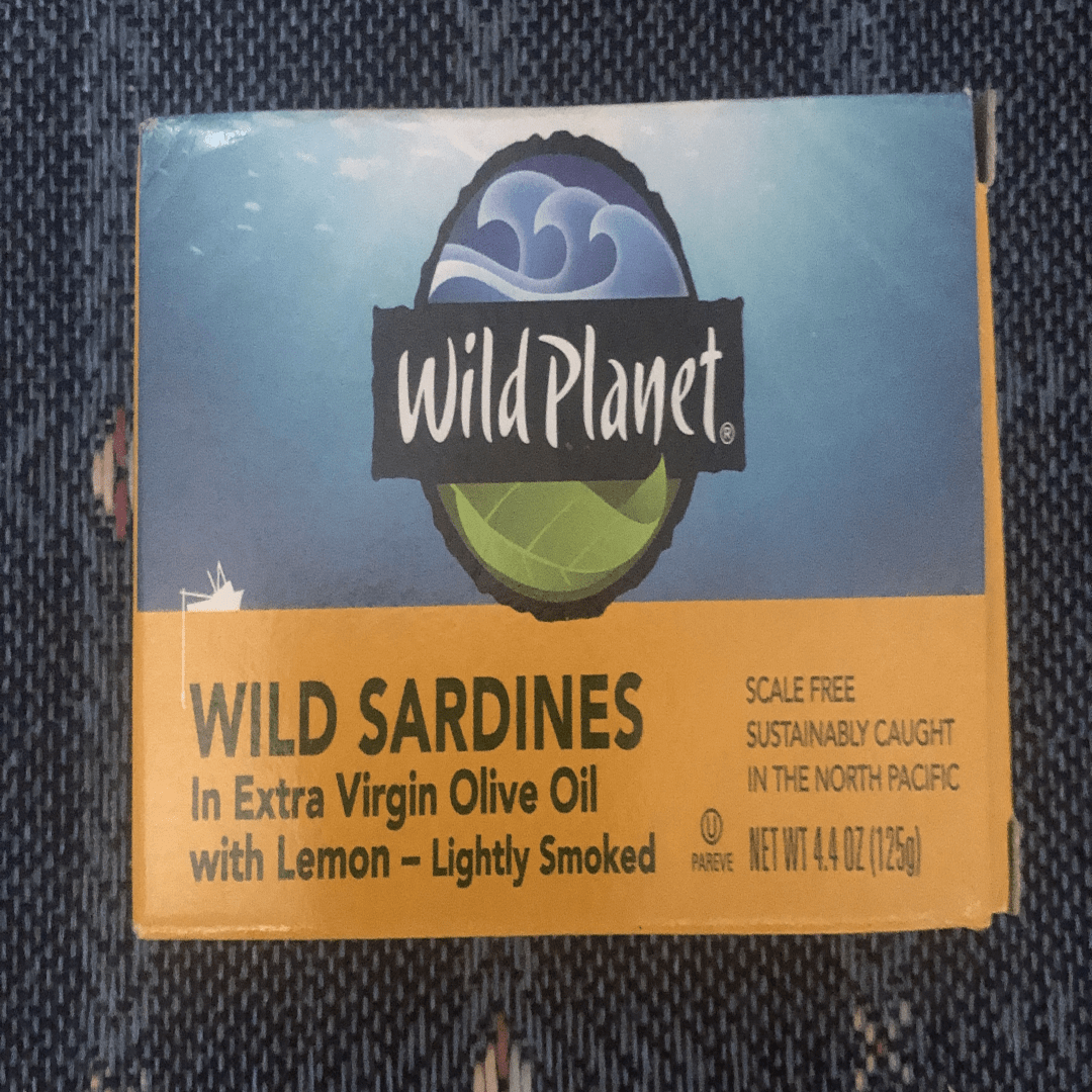 My favorite sardines for camping and hiking