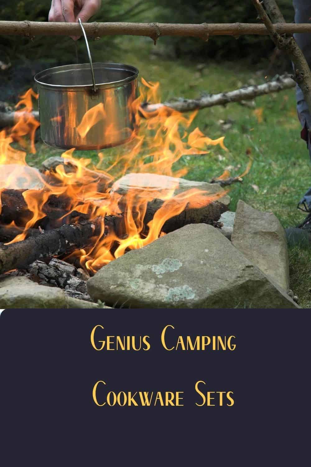 Pinterest image for Your Guide To 5 Of The Best Camping Cookware Sets